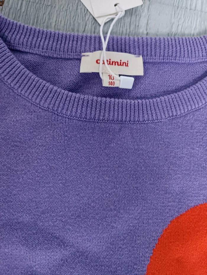 Pull Catimini 10 ans - photo numéro 3