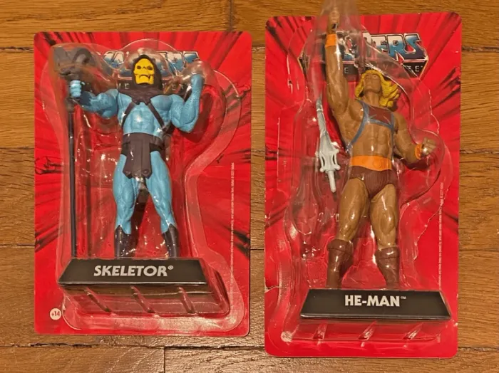 Les Maîtres de l'Univers - Musclor Skeletor (+ Poster 22x29 cm) - Altaya - photo numéro 2