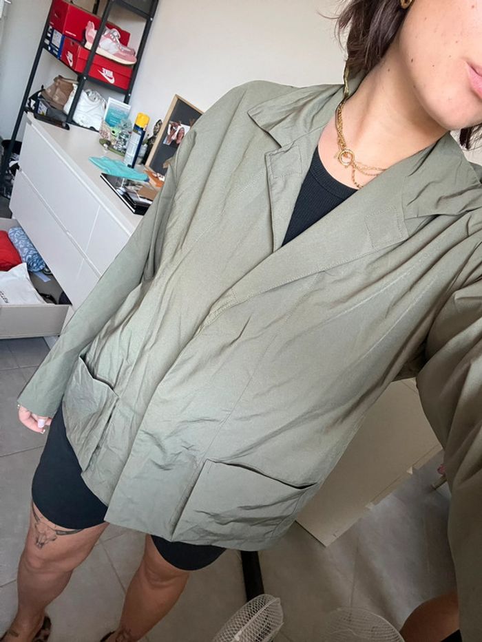 Joli blazer matière polyamide - photo numéro 4