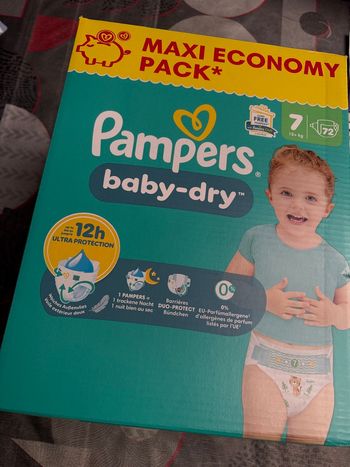 Pampers baby dry