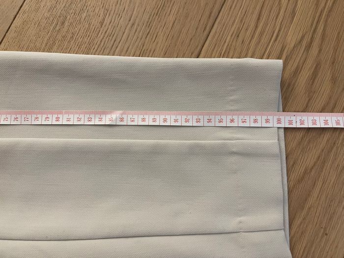 Pantalon tailleur beige - photo numéro 10