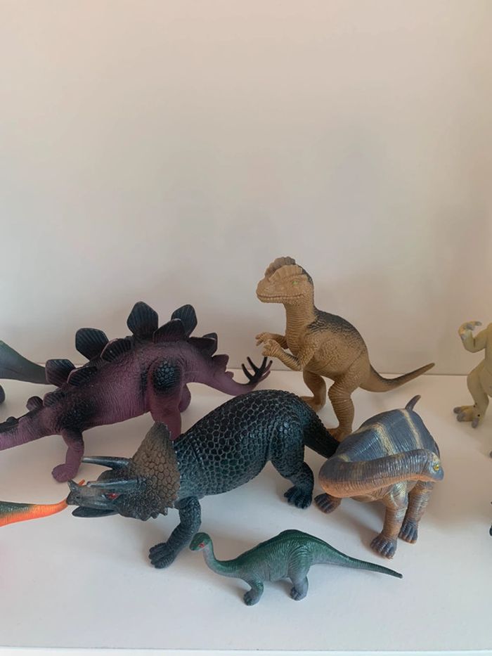 Lot de 10 dinosaures - photo numéro 6