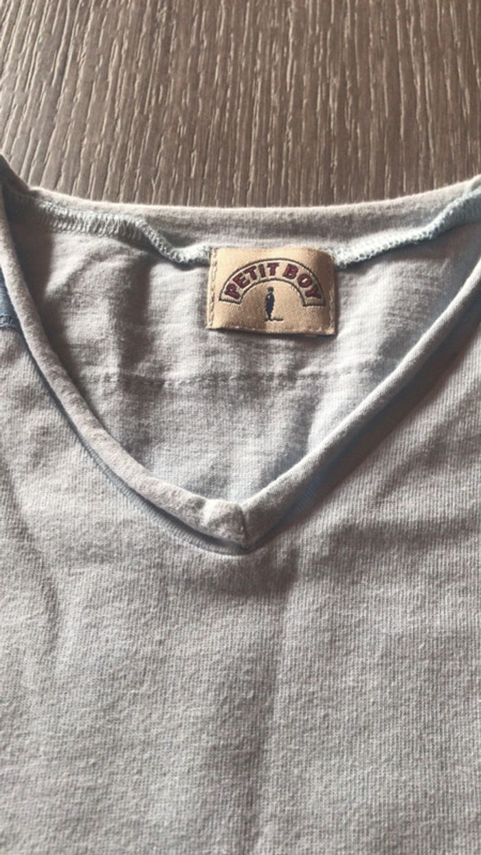 Petit Boy t shirt taille 10 ans - photo numéro 3