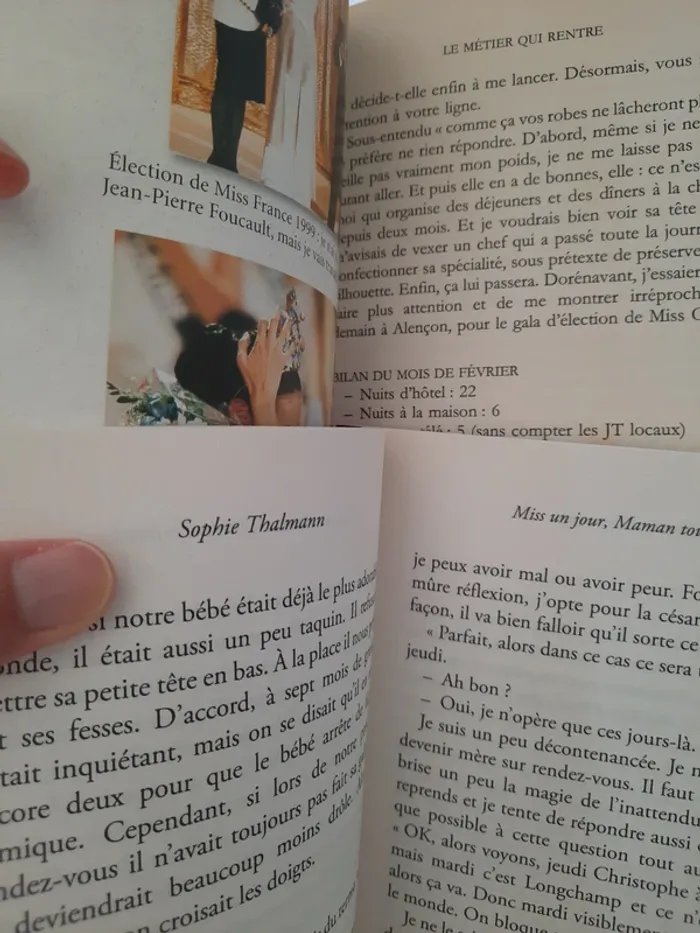 lot livres sophie Thalmann miss france - photo numéro 5