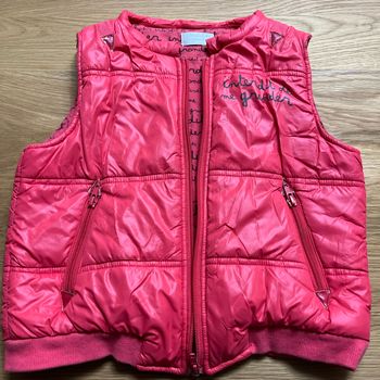 Doudoune sans manche