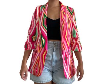 Blazer rose