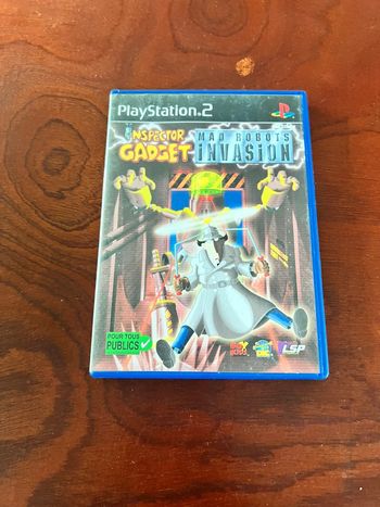 Inspector gadget mad robots invasion ps2