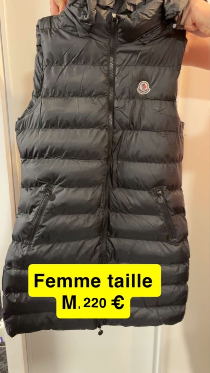 Veste sans manche moncler