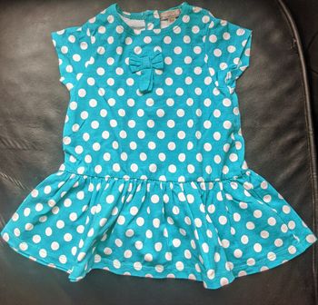 Robe bébé fille 6 mois Grain de blé