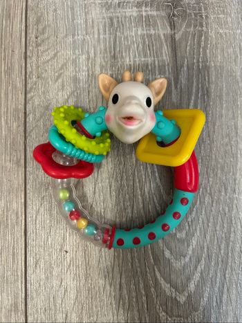 Hochet Sophie la girafe