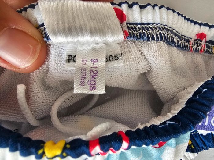 Maillot couche 9/12kg - photo numéro 3