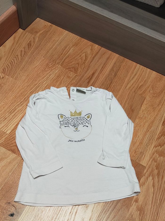 T-shirt manches longues