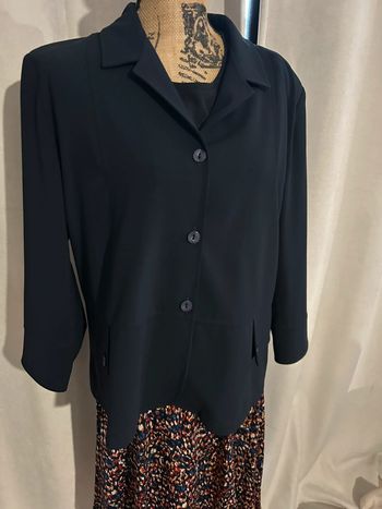 Veste blazer taille 4