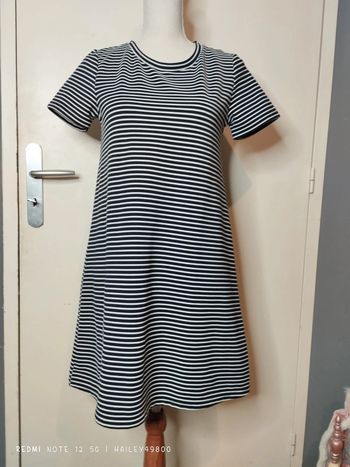 Robe marinière taille M