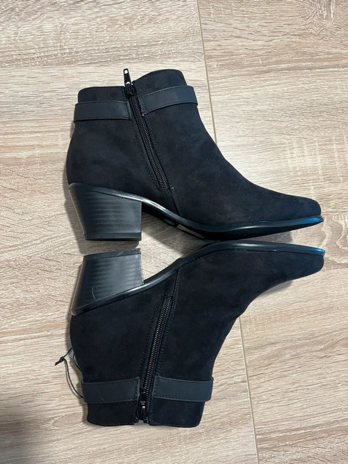 Bottines noires - photo numéro 5