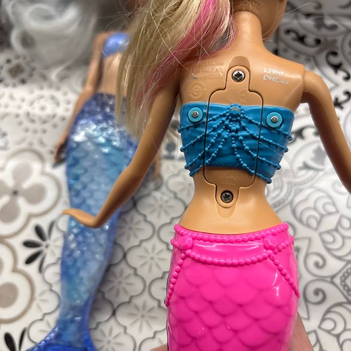 Barbie sirène - photo numéro 2