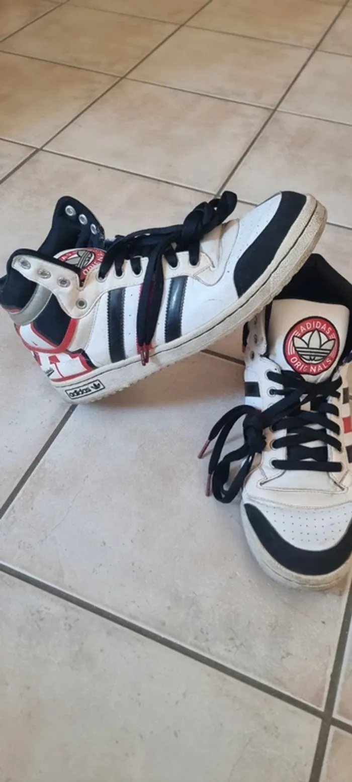 Sneaker adidas blanche
