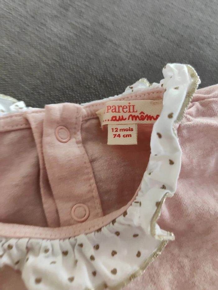 Tze shirt manches longues à col - photo numéro 3