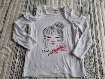 T-shirt manche longue 5ans fille Orchestra