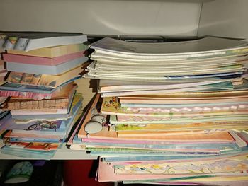 Lot 150 feuilles diddl