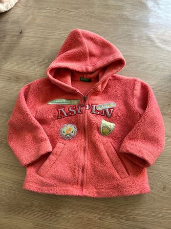 Fils et polaire Benetton en 18 mois