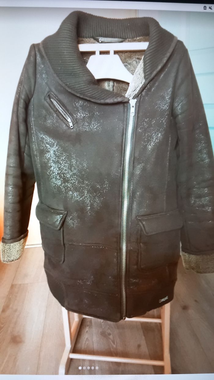 Manteau Desigual chaud