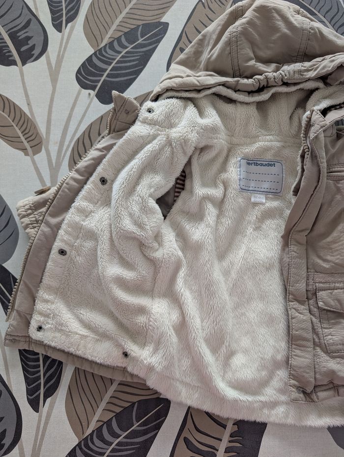 Manteau avec doublure - photo numéro 2