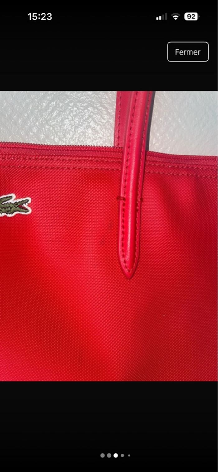 Sac Lacoste - photo numéro 3