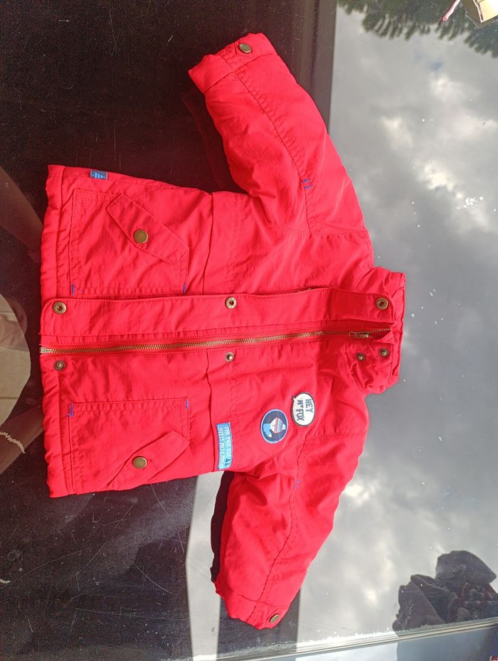 Manteau 12 mois tissaïa