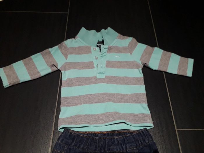 Tenue garçon Kiabi 6 mois - photo numéro 2