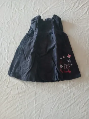 Robe manches courtes 18 mois