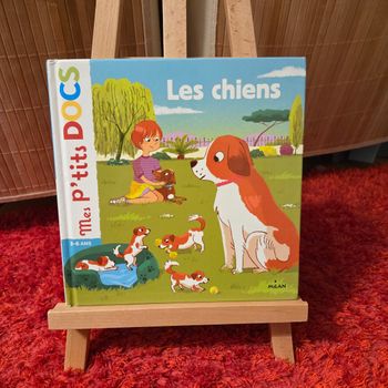 Livre enfant Milan mes P’tits docs 3-6 ans 