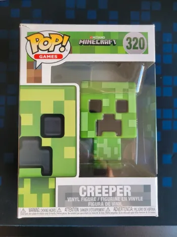 Funko Pop! Games: Minecraft - Creeper 320