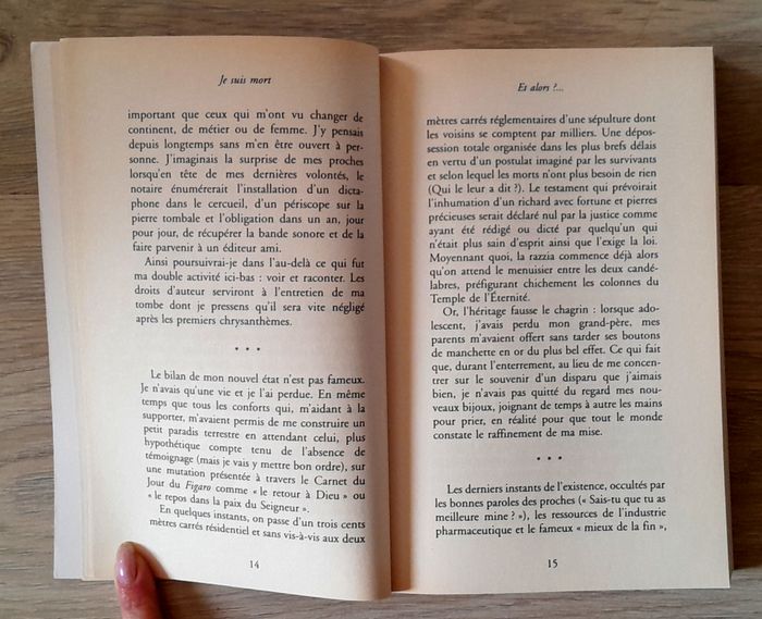 Philippe Bouvard - je suis mort Et alors ? - photo numéro 5