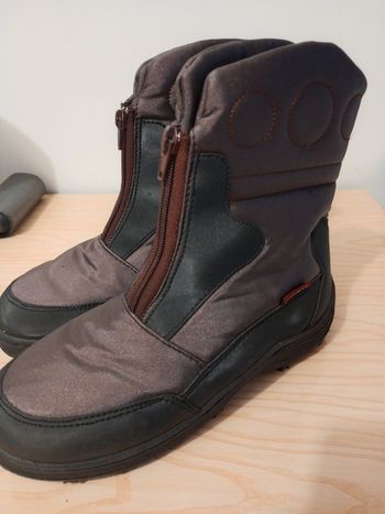 Bottes de neiges