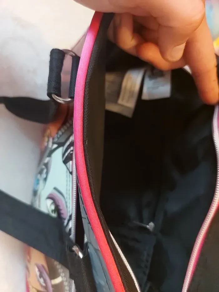 Sac à main fille monster high - photo numéro 2