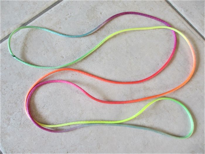 Lot de 2 cordes magiques arc-en-ciel Ztringz L'Original – 90 cm - photo numéro 2