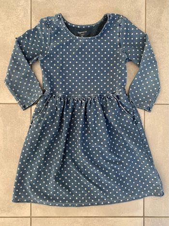 Jolie robe bleu Gap 10/11 ans