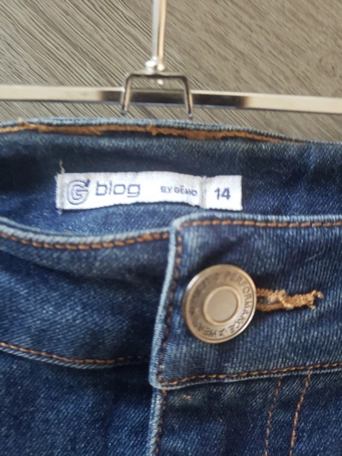 Short en jeans garçon 14 ans Gémo - photo numéro 3