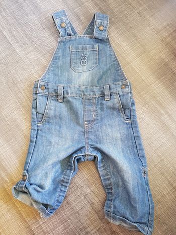 Salopette 6mois obaibi