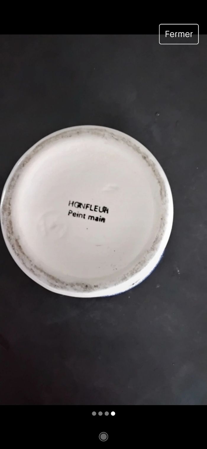 Vase vieux Rouen - photo numéro 4