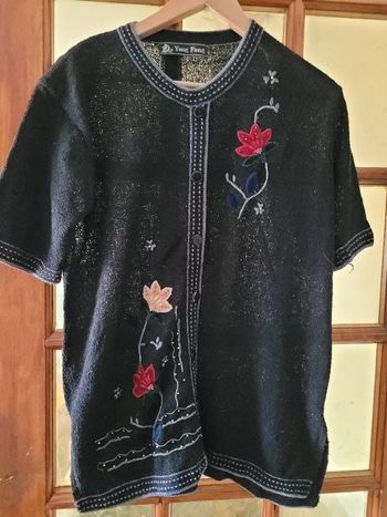 Blouse aisselle a aisselle 56 cm