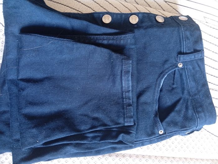 Jean skinny à bouton - Taille 44/46👖 - photo numéro 4