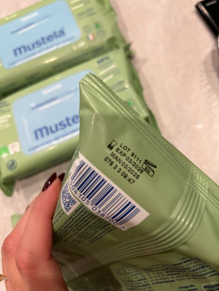 Lingettes Mustela - photo numéro 2
