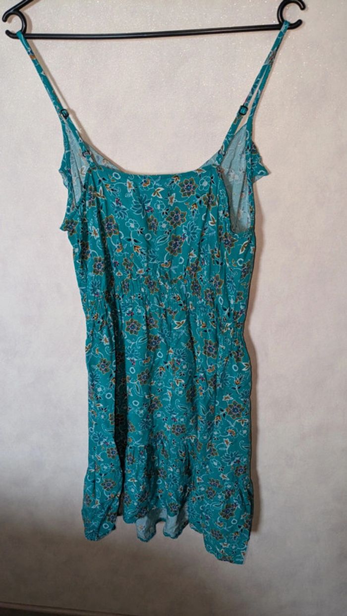 Robe été verte motifs - photo numéro 4