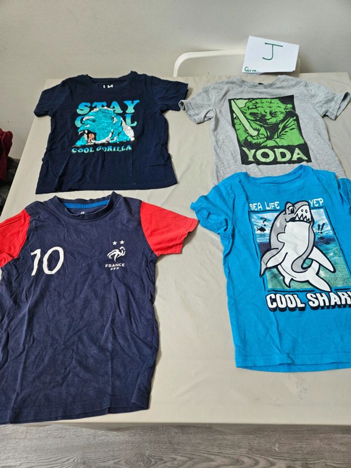 Lot T.shirts 6 ans