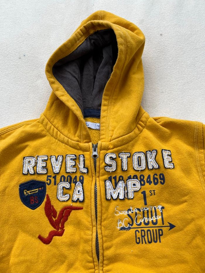 Veste zippée 7 à 8 ans - photo numéro 2