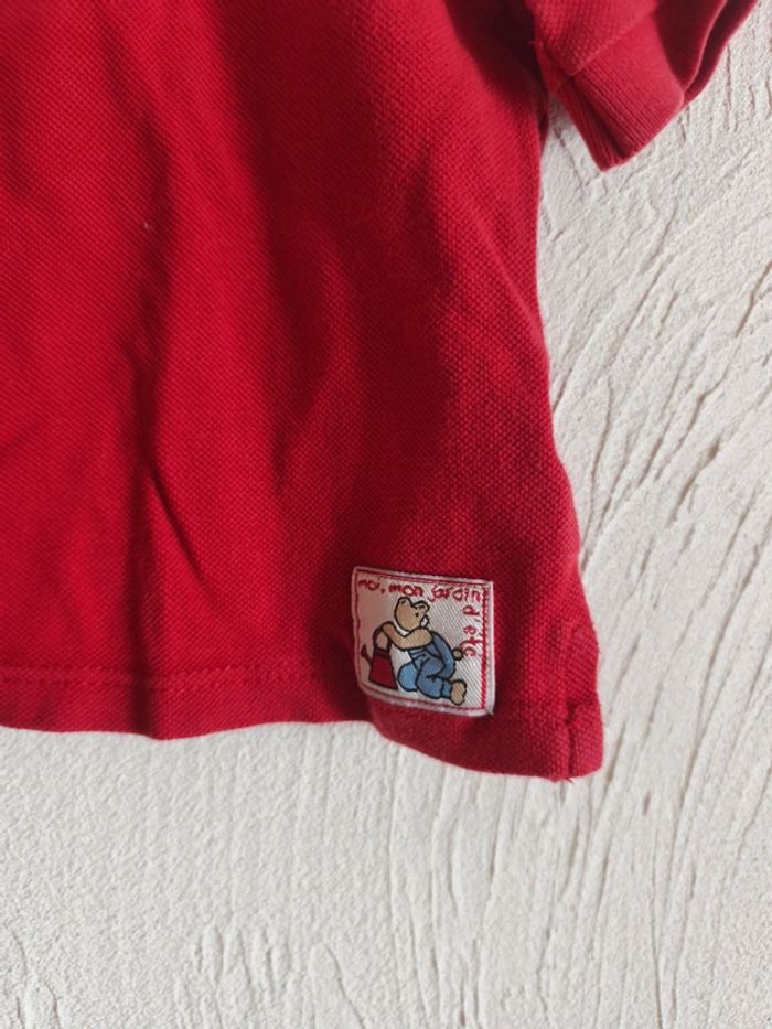 Polo rouge - photo numéro 2