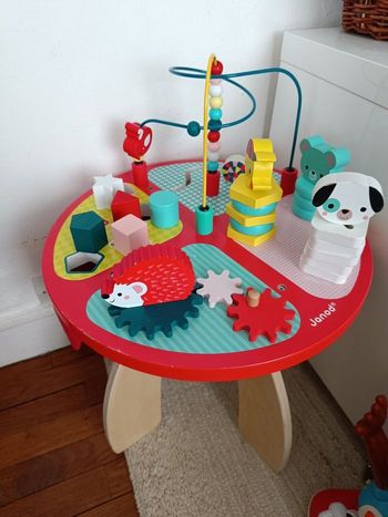 🌼 Table d'activités Janod 🌼