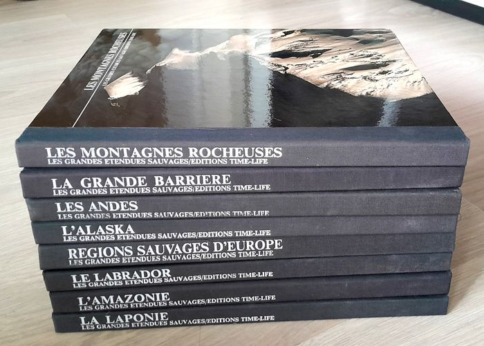 8 livres les grandes étendues sauvages - photo numéro 9